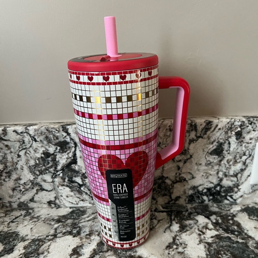 Brand New BruMate Love on Lock Anthropologie Exclusive 40 oz Era Limited Edition